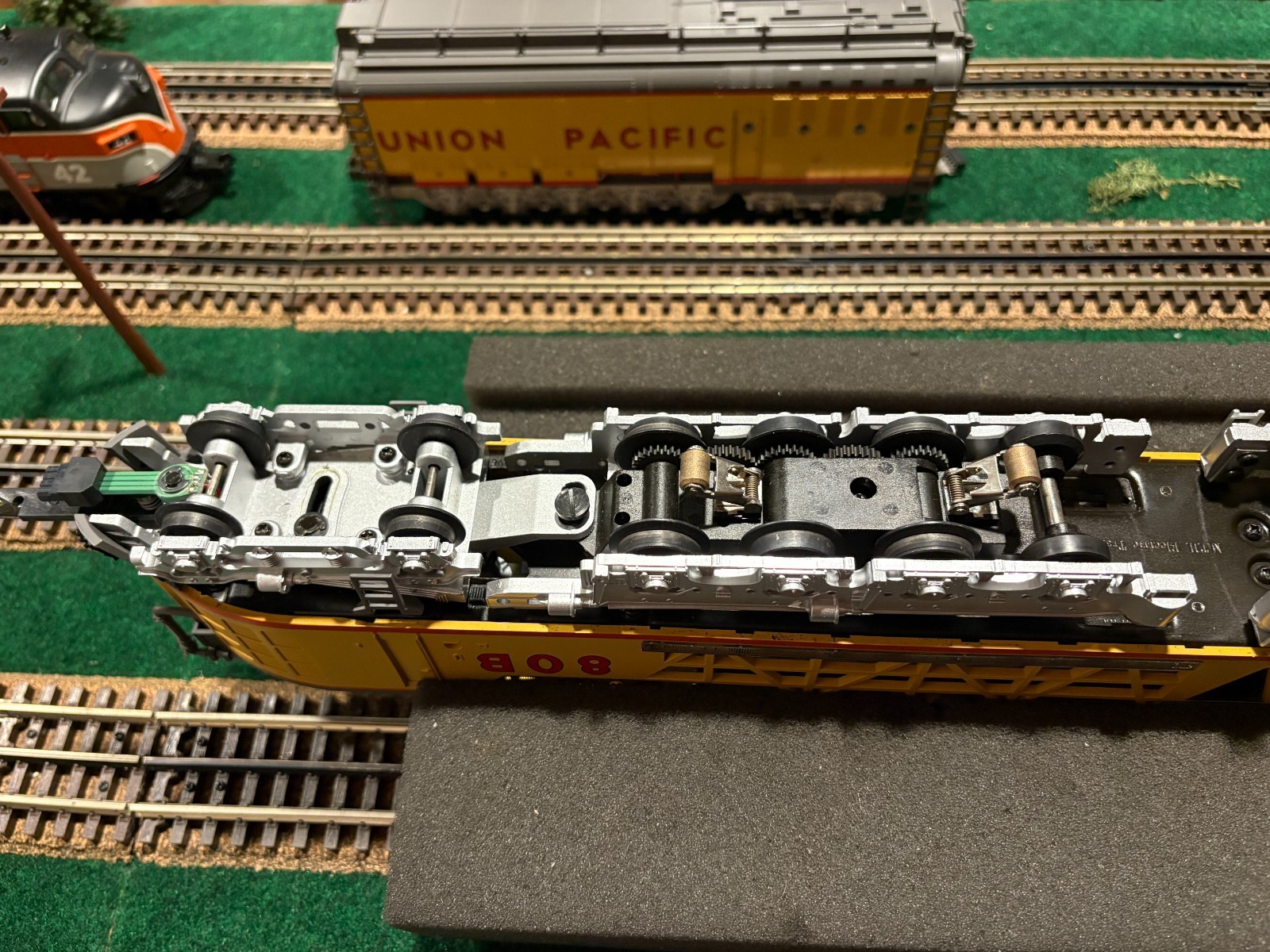 MTH Union Pacific #80 Coal Turbine Engine w/ Protosound 20-2214-1 w/BCR L/N OB
