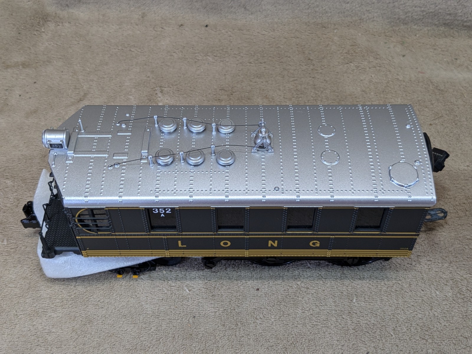 MTH 20-5516-1 O Long Island DD-1 Electric Locomotive Proto Sound 2.0