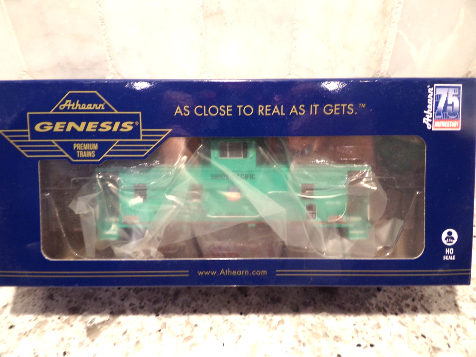 ATHG78354 Athearn Genesis Tsunami2 Sound UNION PACIFIC CA-9 WORK Caboose #906251