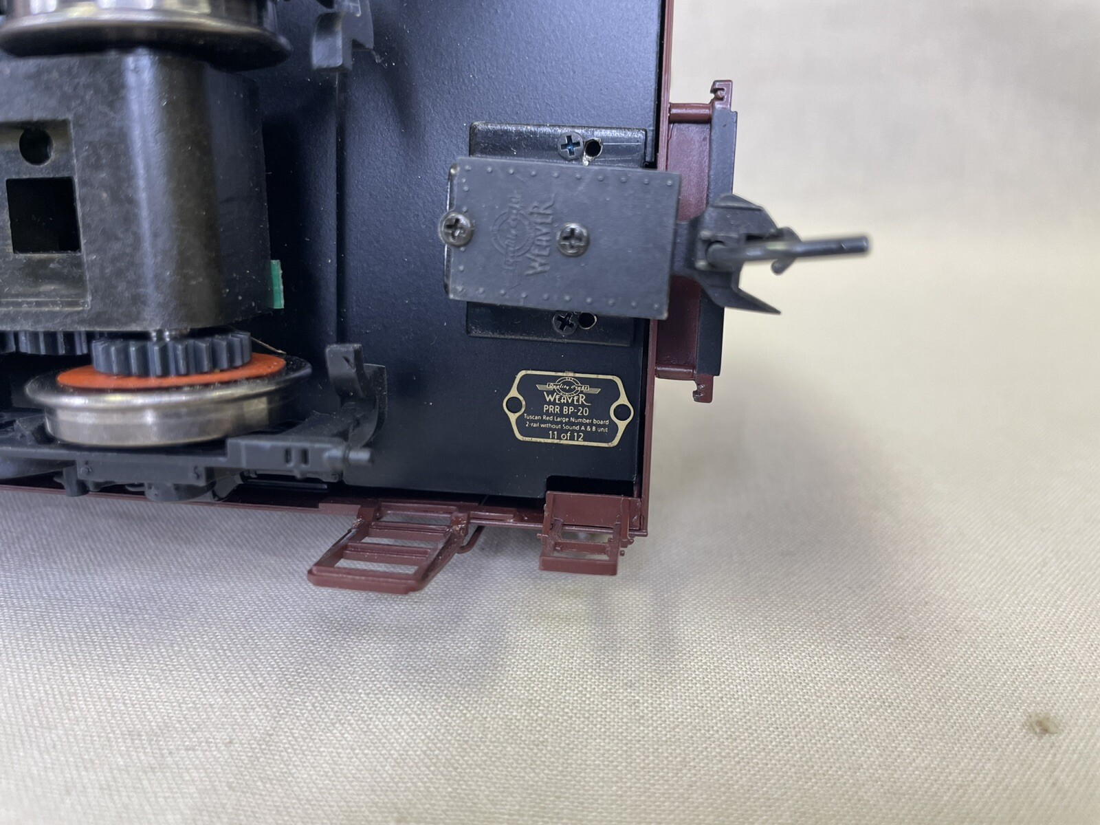 Weaver – O – PRR BP-20 Sharknose BRASS A/B Set #5776A #5776B – G1737S #11 OF 12!