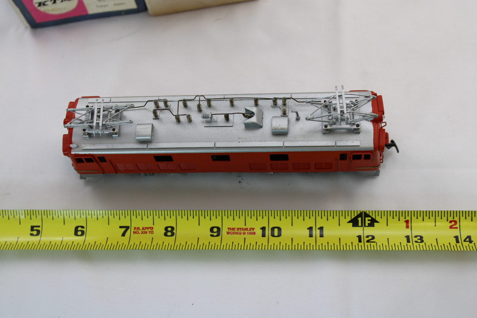 HO Brass – KTM Japan – ED-70 – 0-4-4-0 – Katsumi