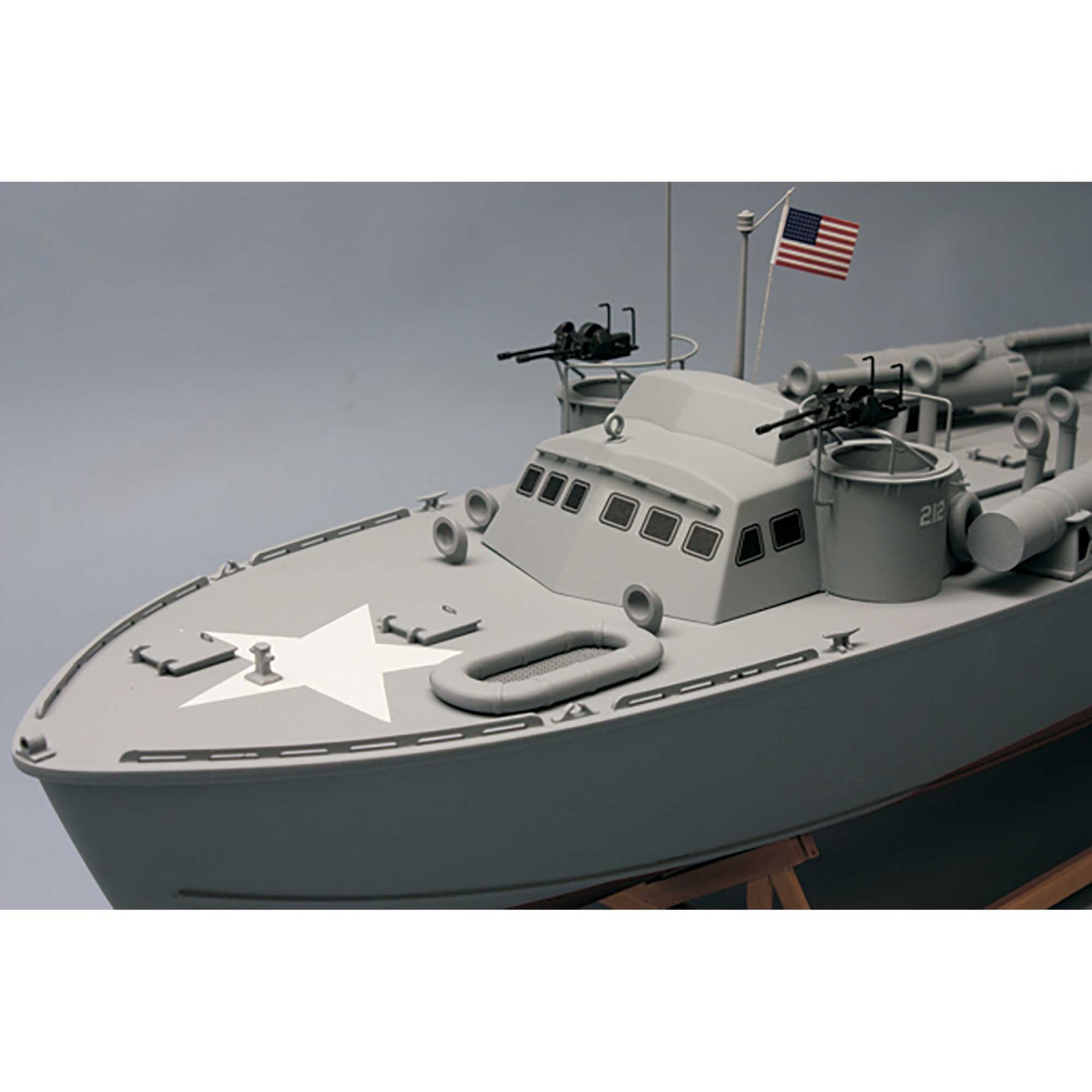 Dumas Products Inc. PT-212 Higgins Patrol Torpedo Boat DUM1257 Wooden Kits Boats