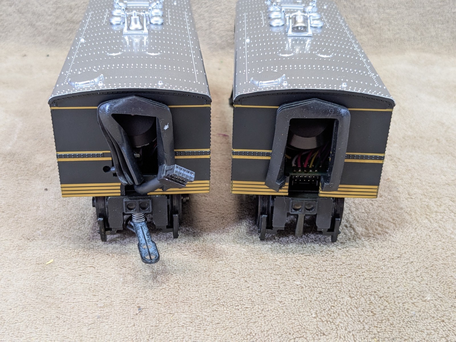 MTH 20-5516-1 O Long Island DD-1 Electric Locomotive Proto Sound 2.0