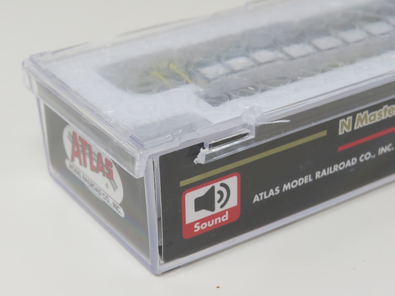 Atlas N 40005638 DCC ESU LokSound Southern Railway GP-38 Diesel Locomotive GP38