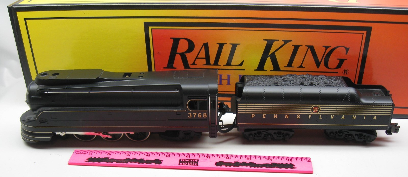 MTH ~ 30-1118-1 Pennsylvania K-4s Torpedo 4-6-2 Steam Locomotive 3-rail