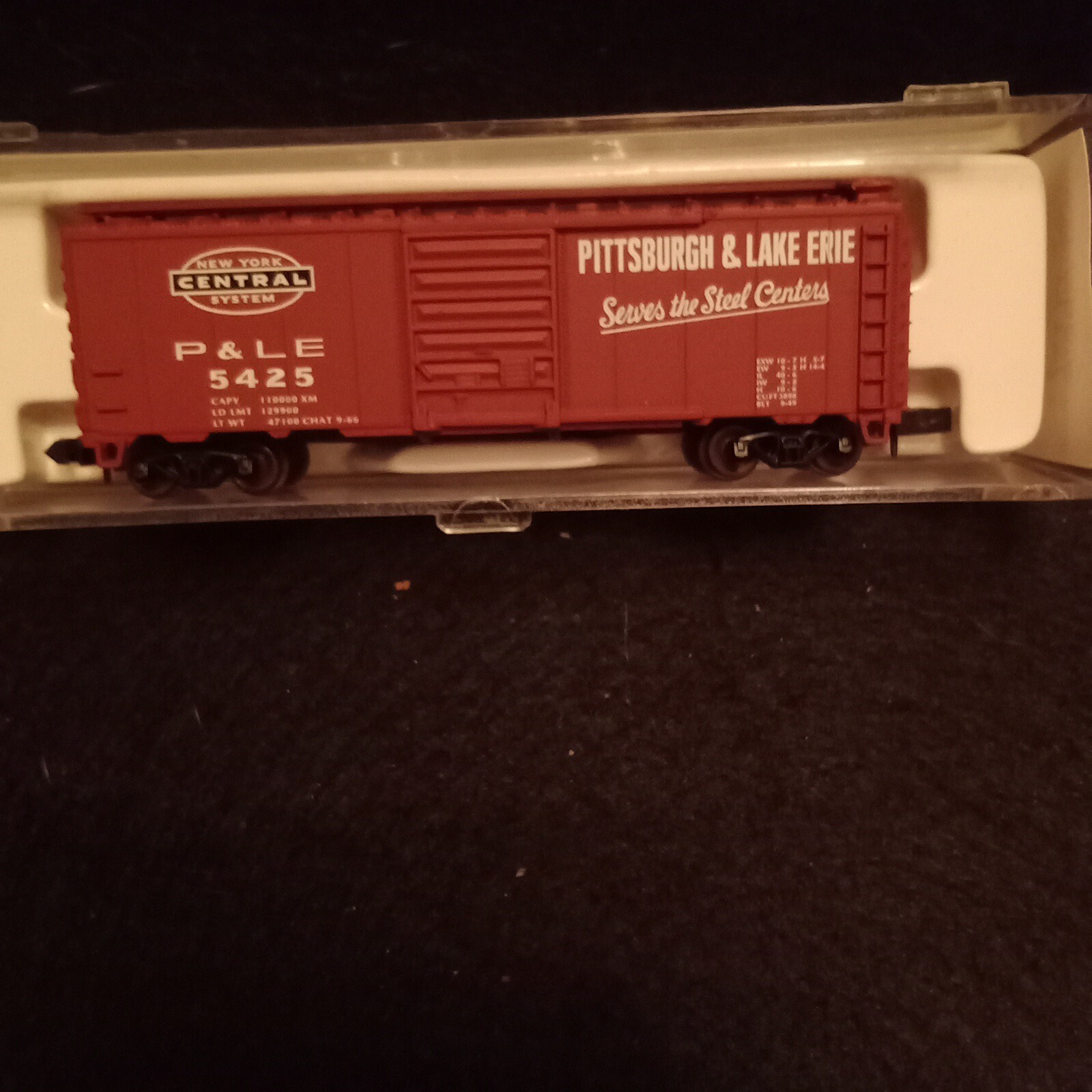 Atlas P & L E 5425 NYC Line