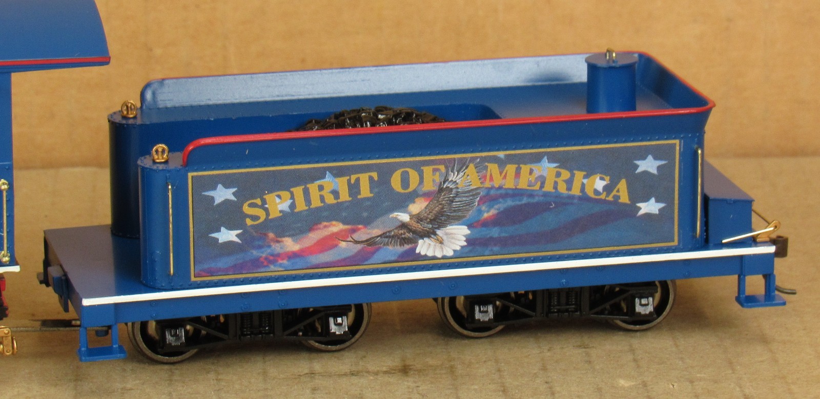 Bachmann/Hawthorne Village “Spirit of America” 2-6-0 Mogul Steam Engine On30 NOS