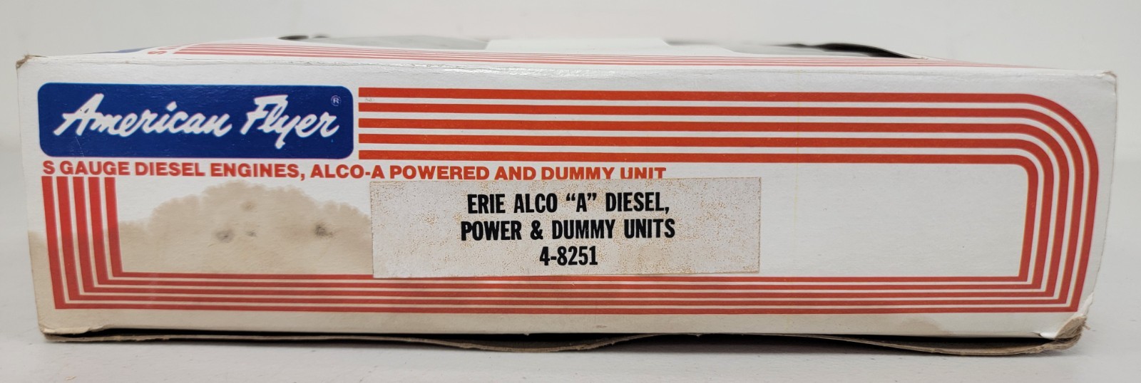 American Flyer S-Gauge Erie Alco A Diesel Power & Dummy Units Set 4-8251 EXC CON