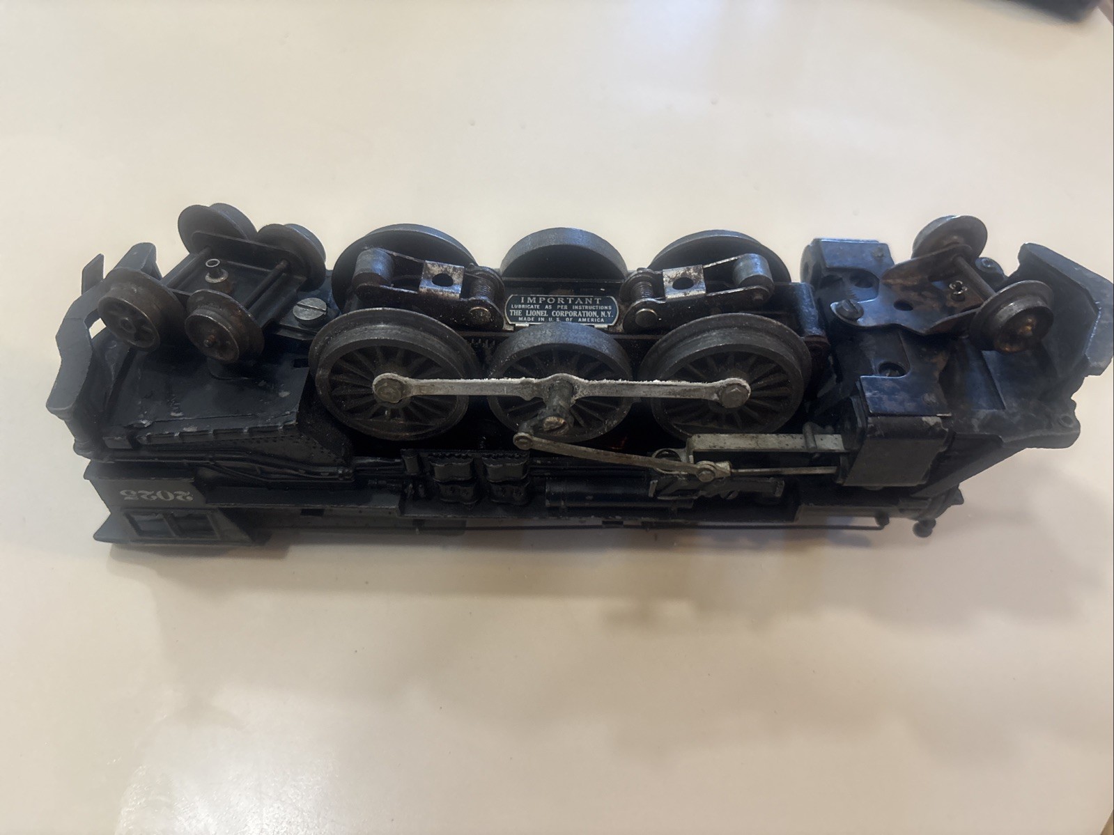 Lionel 2025 Vintage 1952 Post War 2-6-4 Steam Engine Locomotive