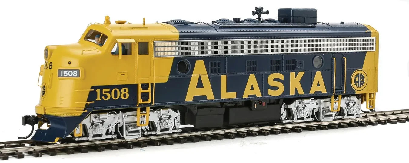 Walthers Proto 920-40709 HO EMD F7 A-B Set DCC & Sound Alaska RR #1508 & #1503