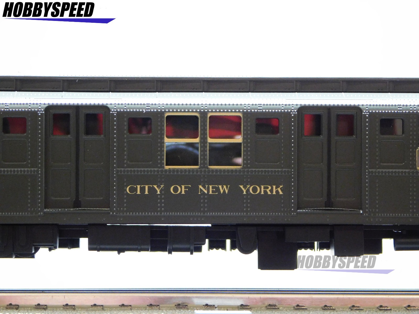 MTH PREMIER MTA R1 4-CAR SUBWAY SET W/PROTO 3 O GAUGE train nyc 20-21941-1 NEW