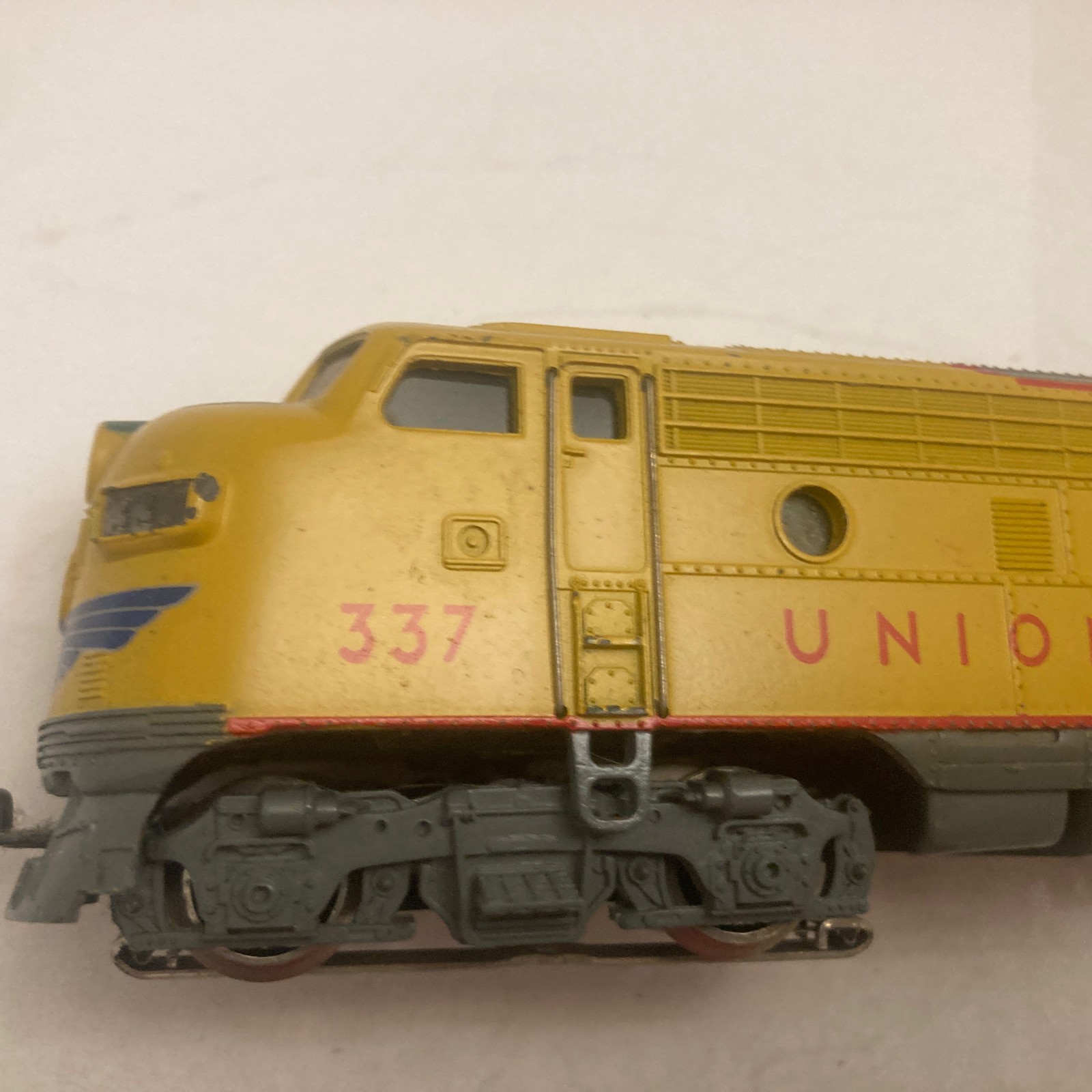 Marklin 3061 & 4061 HO Union Pacific F7 Powered & Unpowered Diesel Locomotives