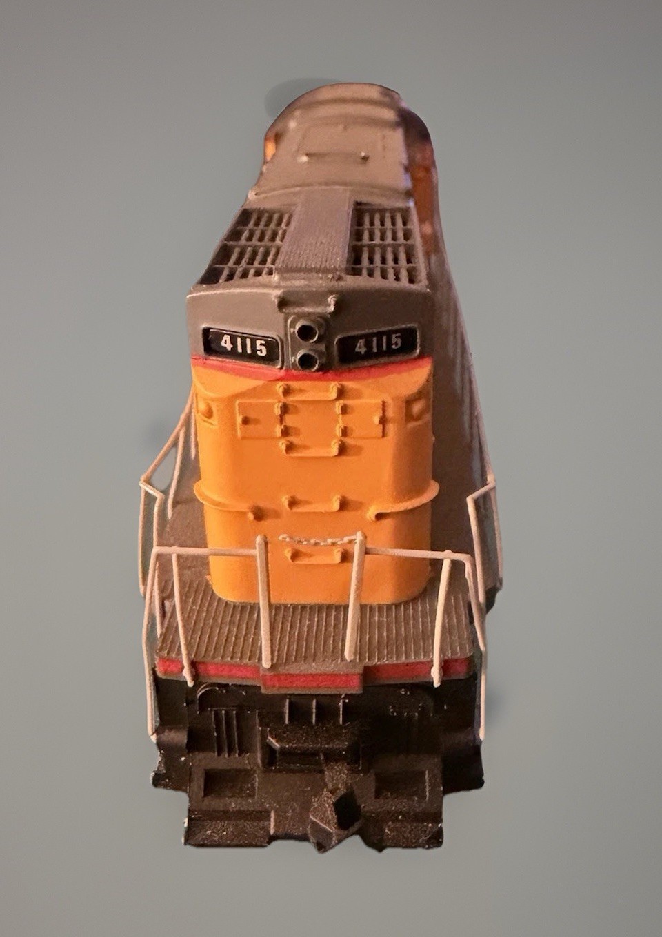 Rivarossi Lima Union Pacific Ho Scale Alco C420 Powered Locomotive #4115