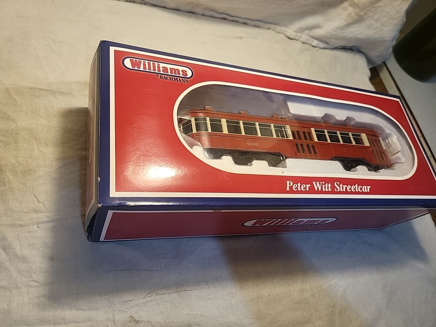 Williams by Bachmann 23902 PETER WITT STREETCAR-CHICAGO SURFACE LINES NIB