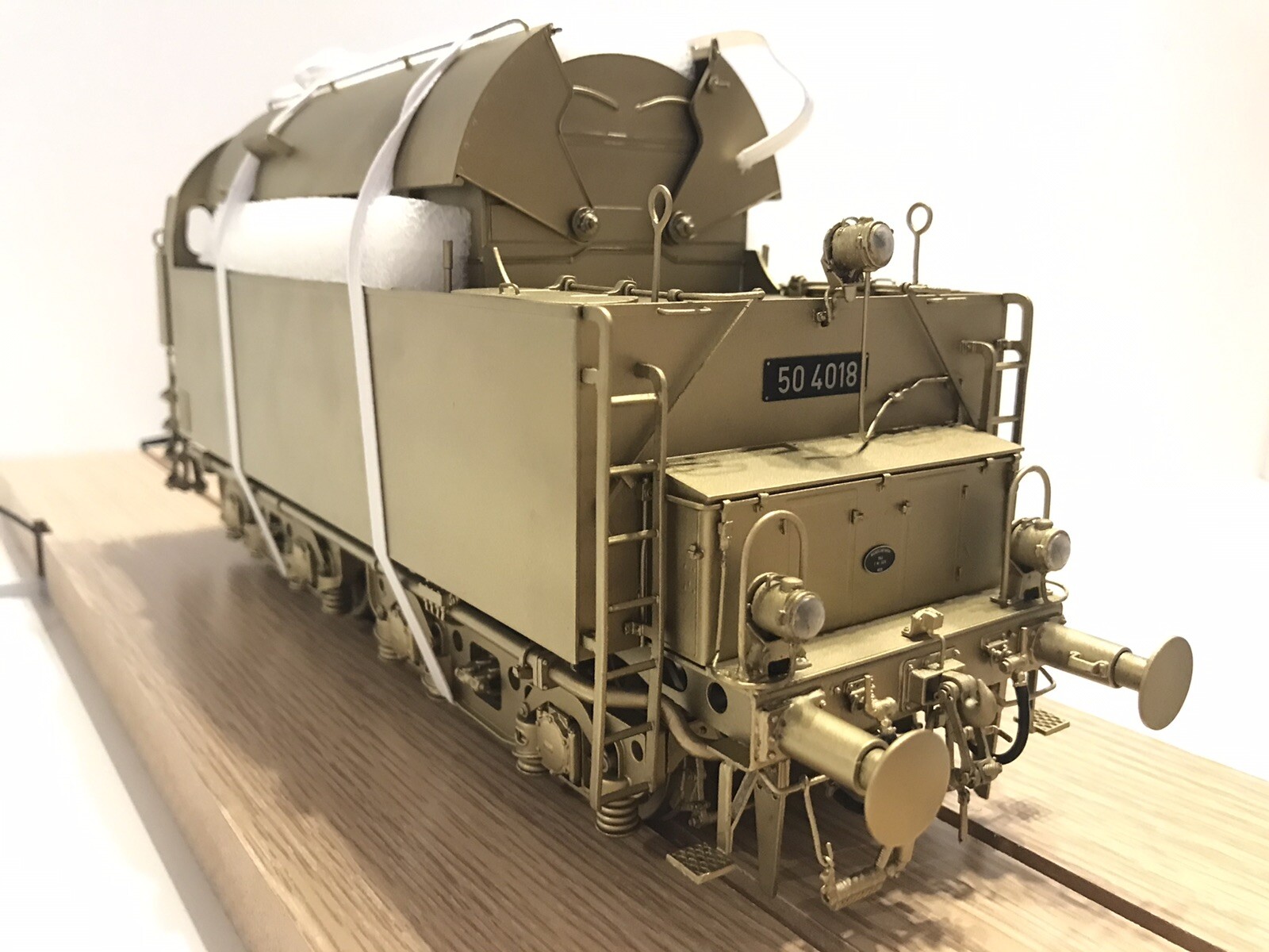 KM1 Gauge 1 Steam Franco Crosti Br 50.40 FS Brass Special Series Limited