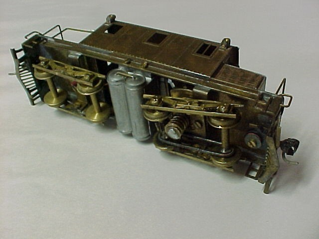 HO Scale BRASS Electric Switcher from JAPAN ( A )