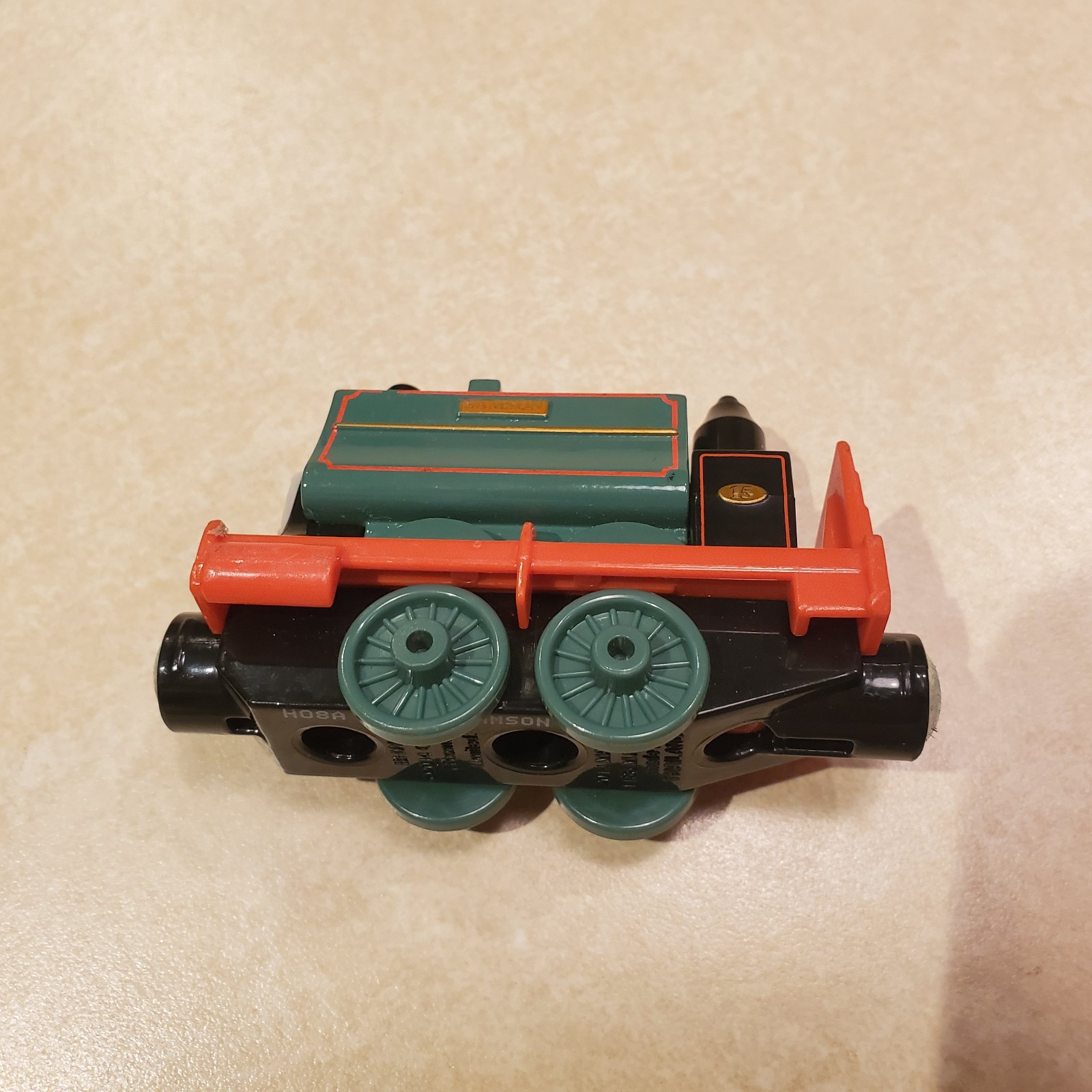 Mattel Thomas The Tank Engine Take N Play Samson locomotive used