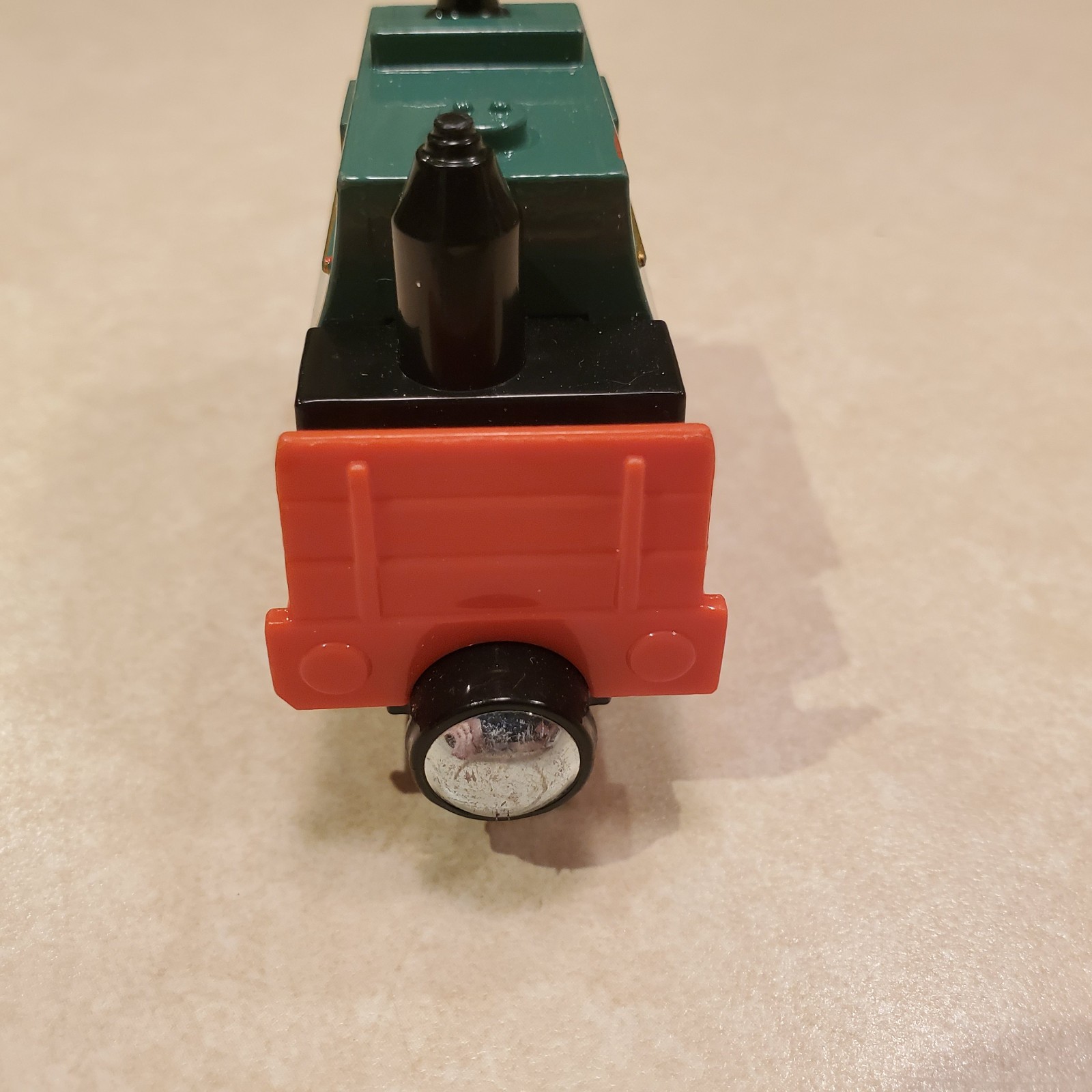 Mattel Thomas The Tank Engine Take N Play Samson locomotive used