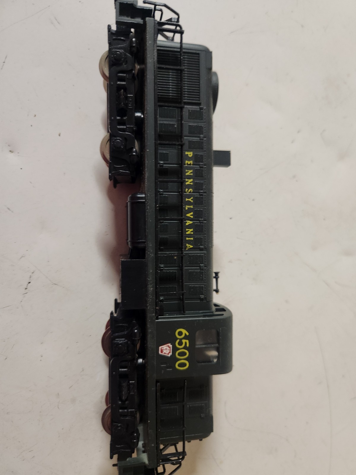 AHM Brand Pennsylvania RR Loco 6500 & Dummy Car CHECK VIDEO