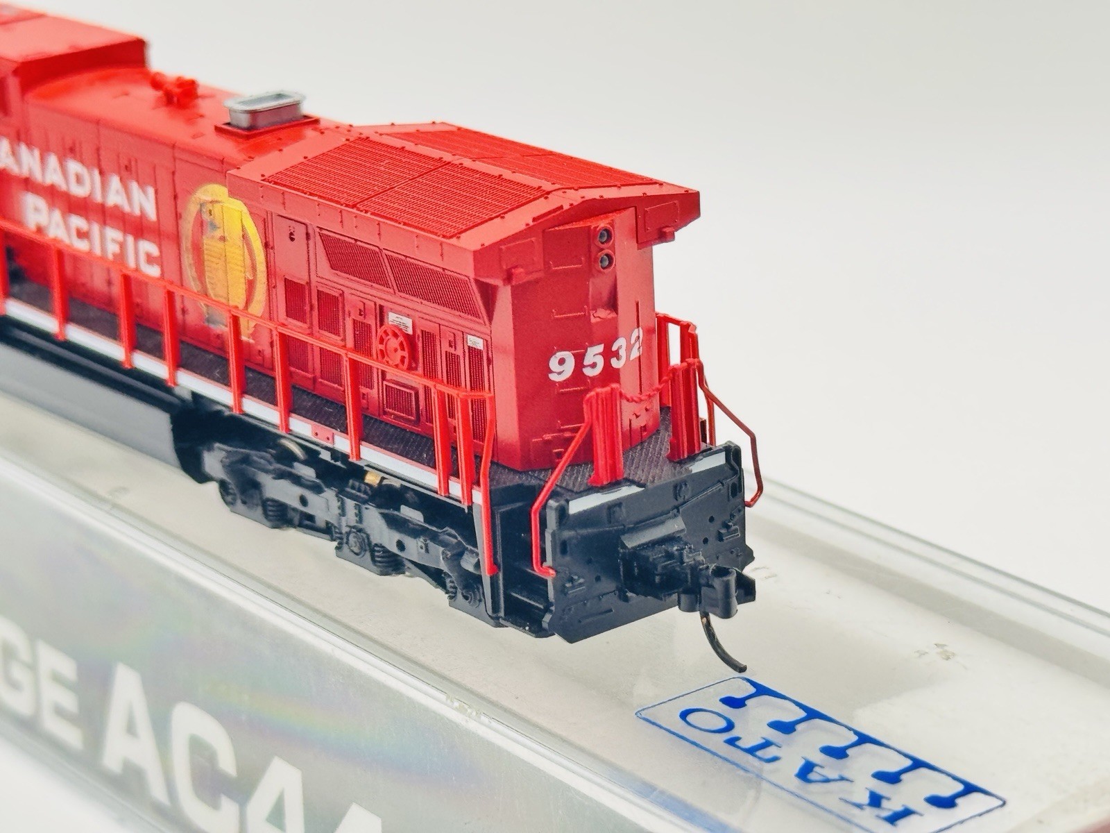 N Scale Kato Canadian Pacific AC4400CW Locomotive w/ NCE DCC Decoder Installed