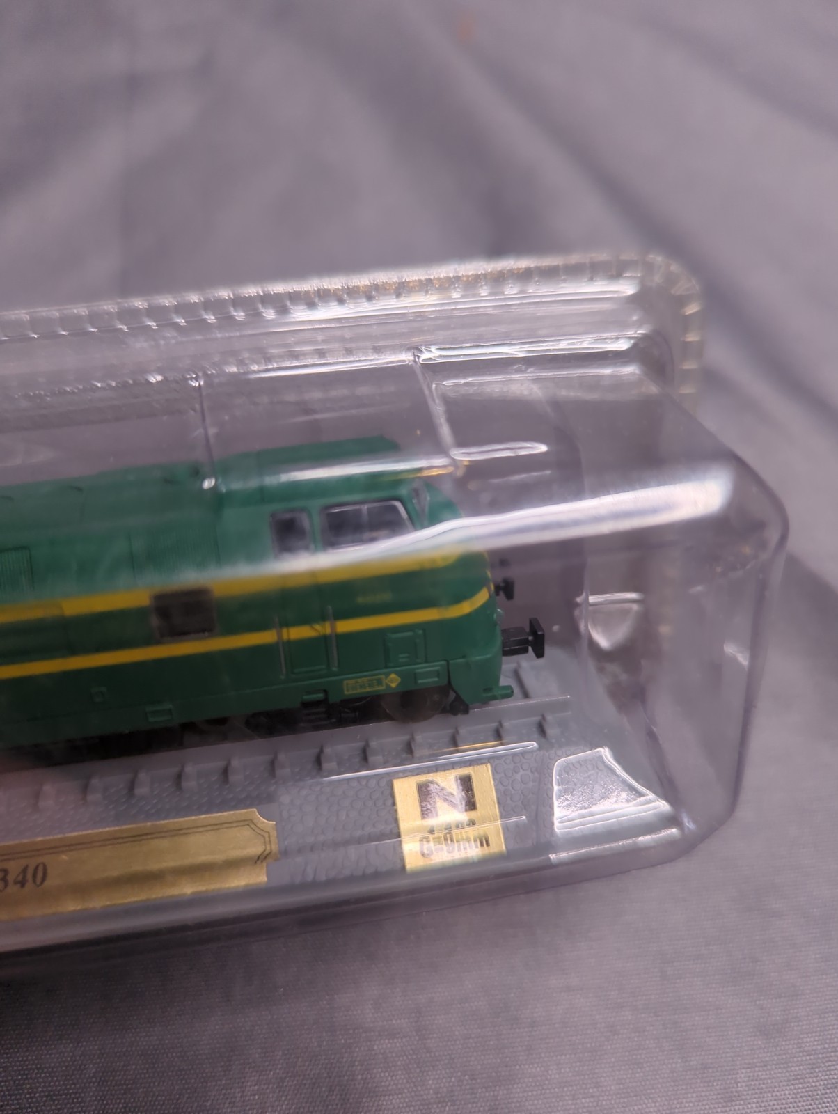 RENFE Serie 340 Train Railroad locomotive scale N 1:160 DelPrado New In Package