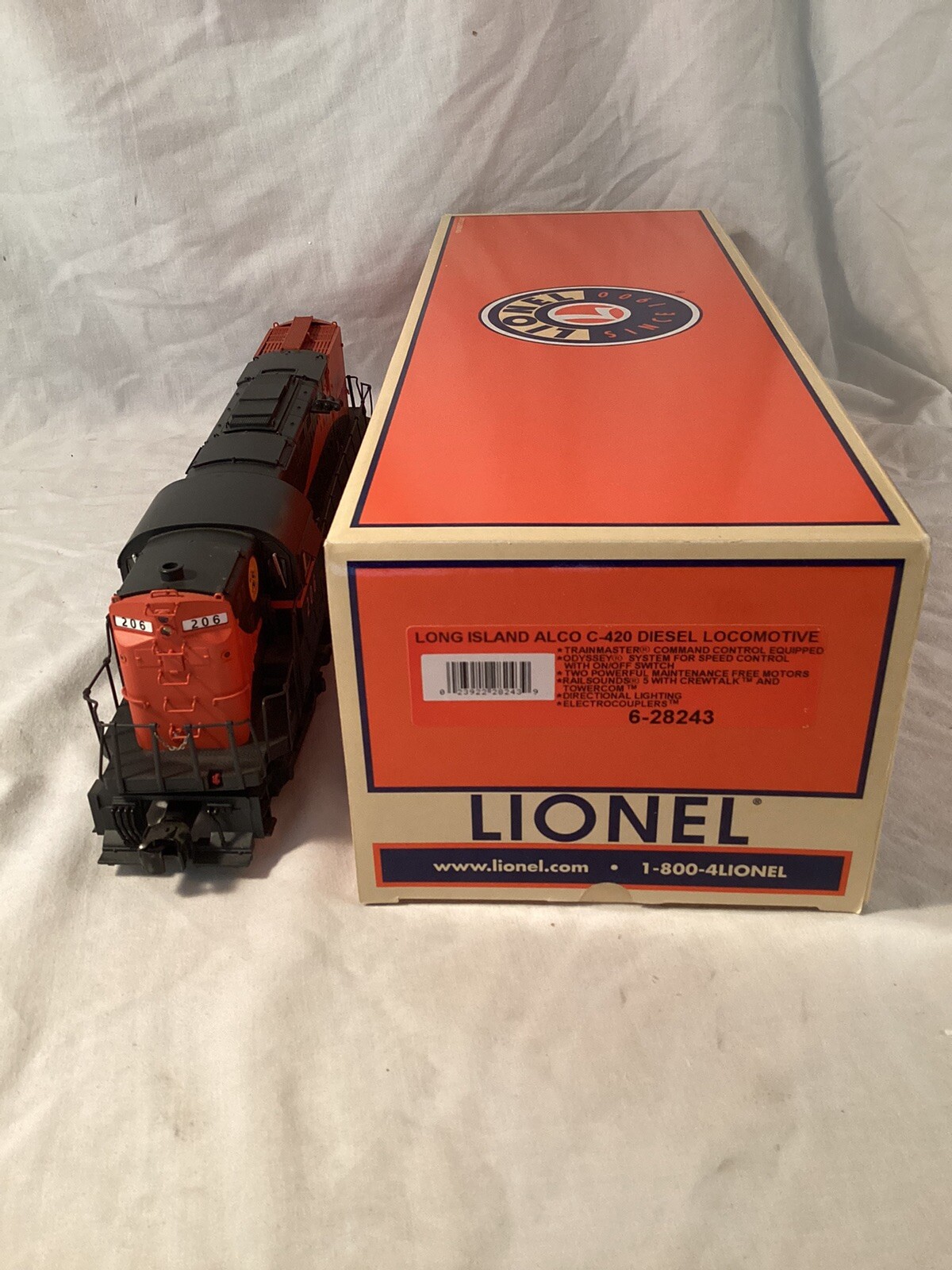 Long Island Alco C Dash 420 Diesel Locomotive