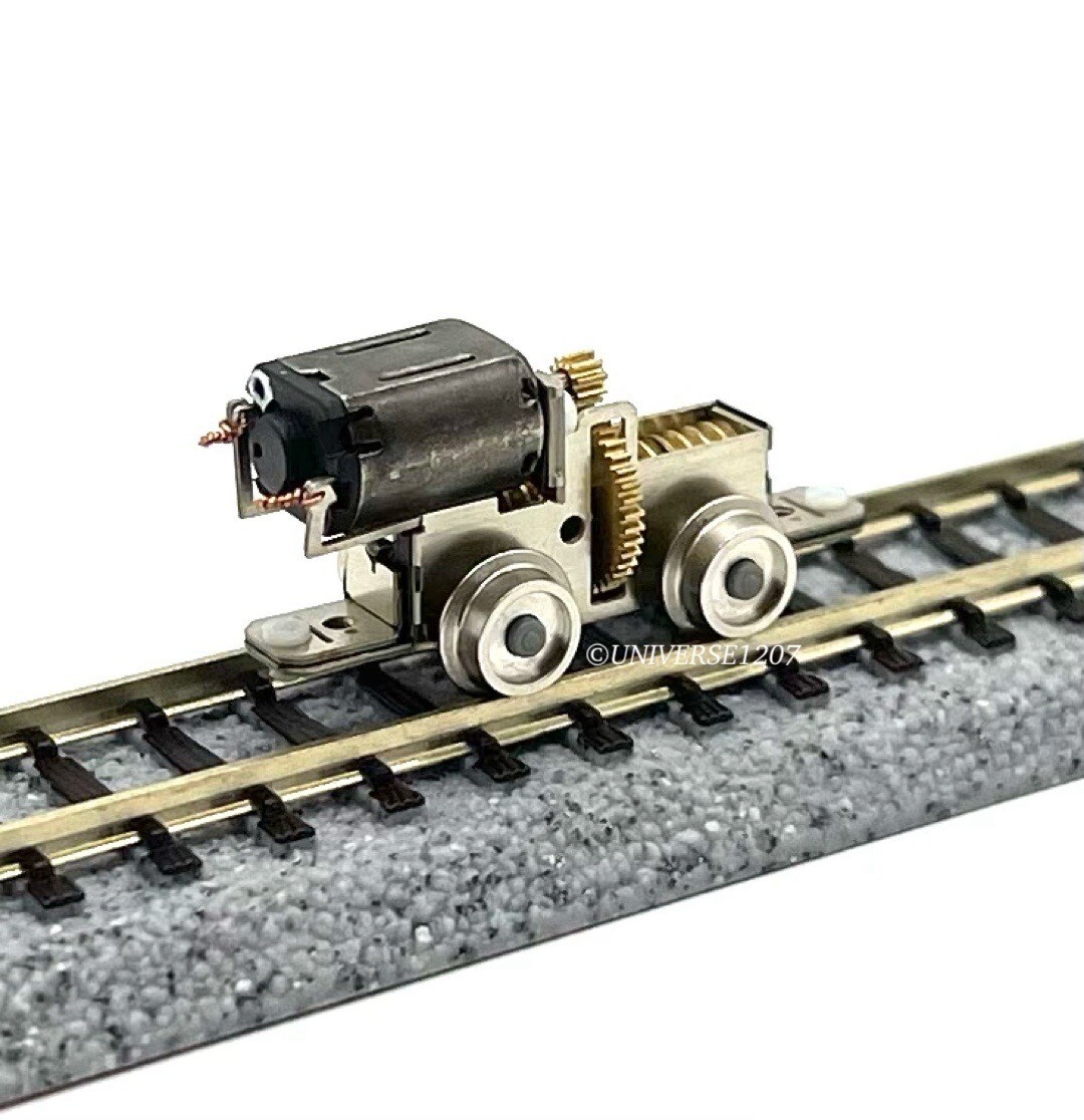 N/HOn30/HOe/009/O9 Scale Aru-Model Locomotives Power Drive Chassis D5.2mm H0e