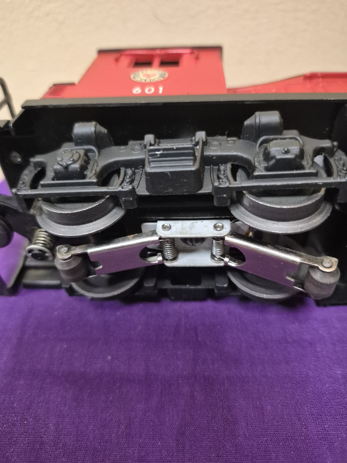 Vtg. Lionel Electric Trains No. 601 Diesel Switcher Locomotive – Untested