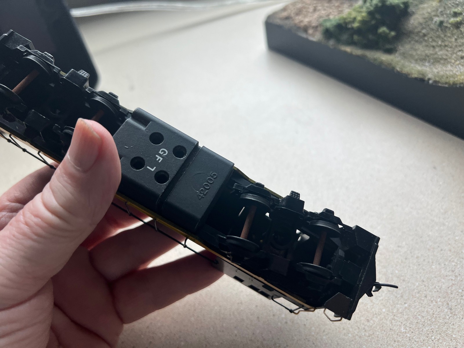 One of a kind Custom HO ATHEARN Fantasy CF-7 SEABOARD COAST LINE SCL #890 DUMMY