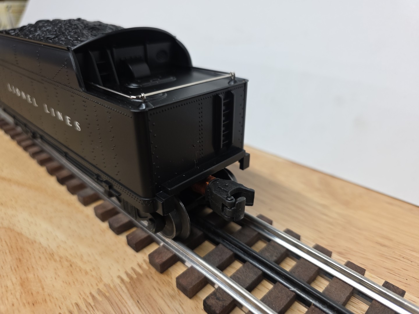 Lionel 2026 Vintage 2-6-2 Die-Cast Steam Locomotive and 6466wx Tender Rebuilt!
