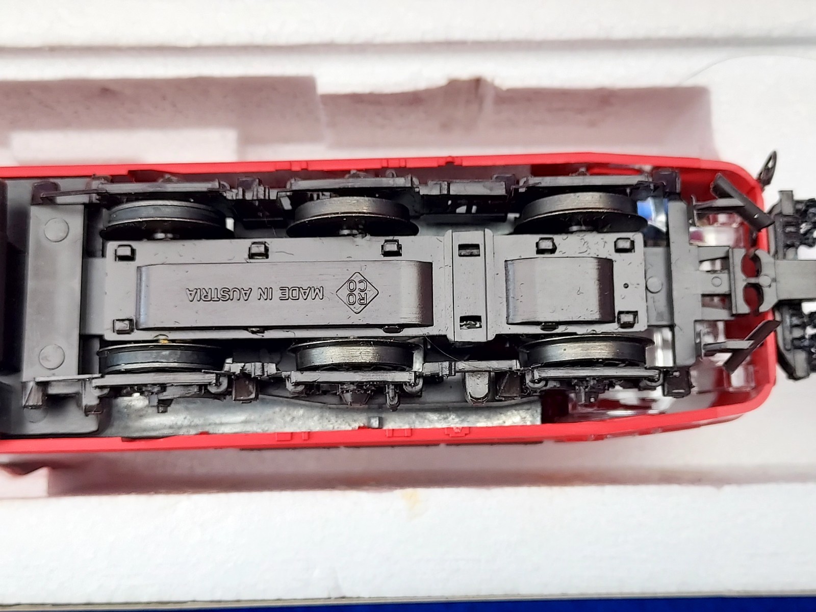 Roco H0 DB BR 151 071-8, Heavy Freight E-Lok in Traffic Red #43380 , Mint