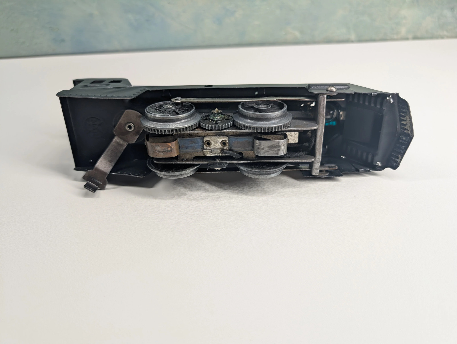 Marx O 0-4-0 Steam Locomotive Tin Tested! READ