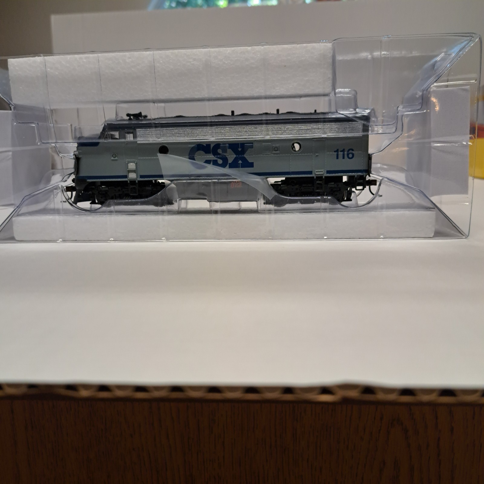 Athearn Roundhouse RND3260 HO Scale CSX F7A with road#116 DC new in box!