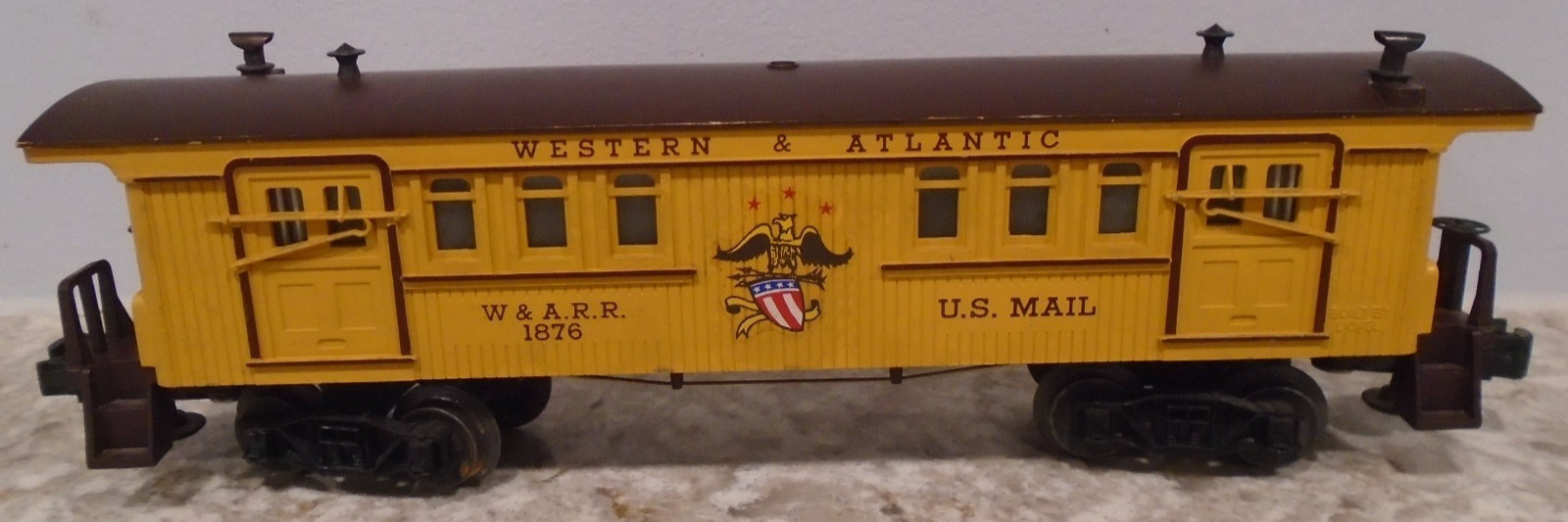 Lionel 1862/ 1862T / 1866 / 1875W / 1877 General Locomotive Set WESTERN & ATLA