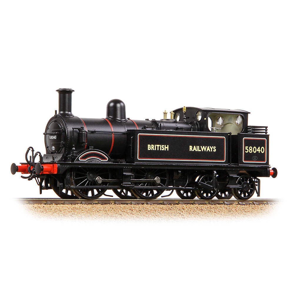 Bachmann 31-743A OO Gauge MR 1532 (1P) Tank 58040 BR Lined Black