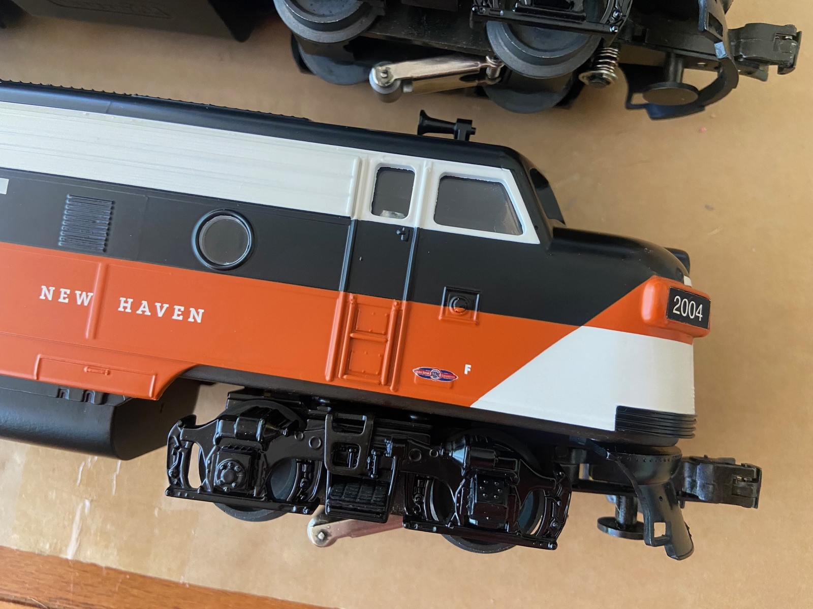 Williams Trains New Haven F-7 AA Units Upgraded w/ Lionel TMCC??