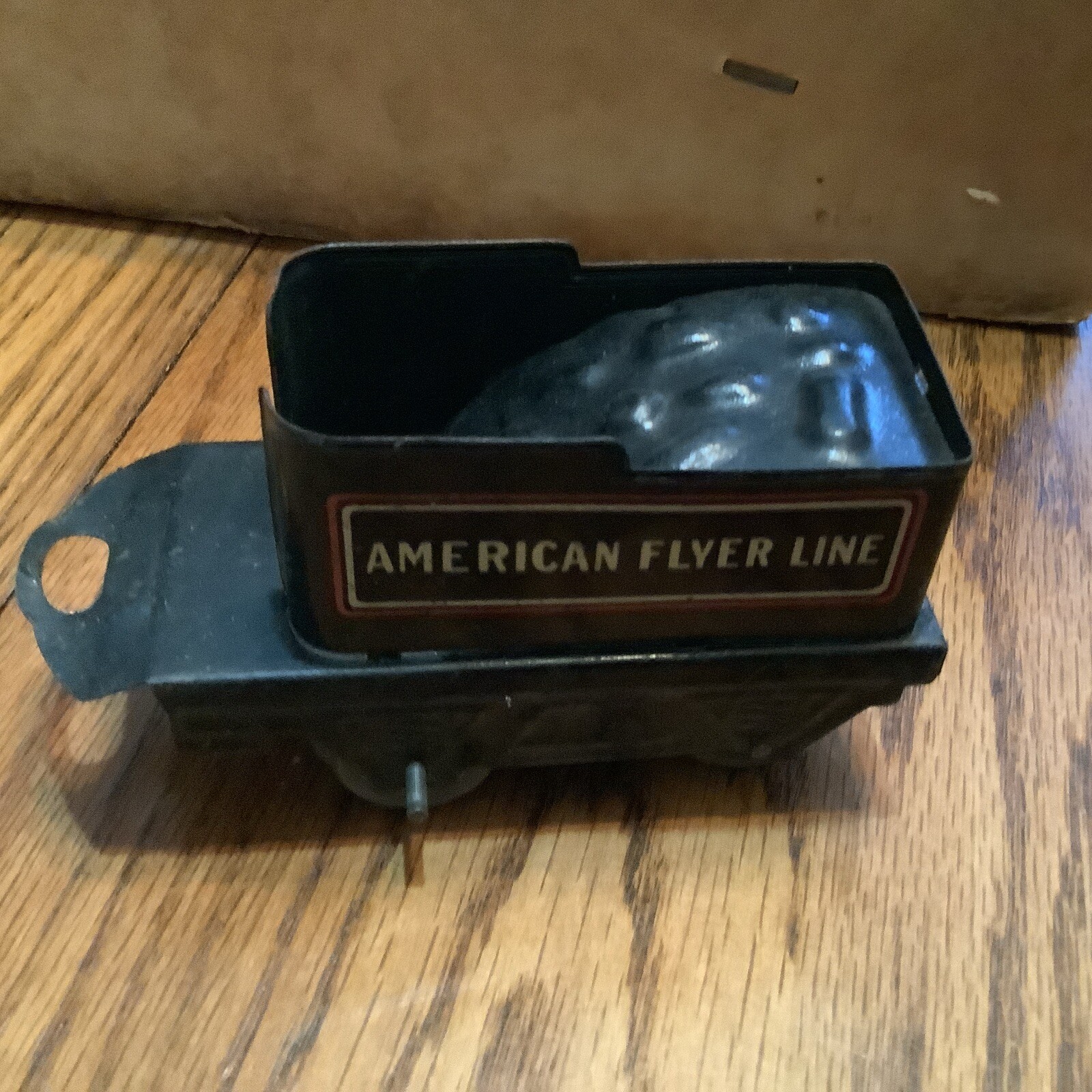 American Flyer Clockwork # 16 Tender & 3 Passenger Cars, 1306 1205, 1206 Box