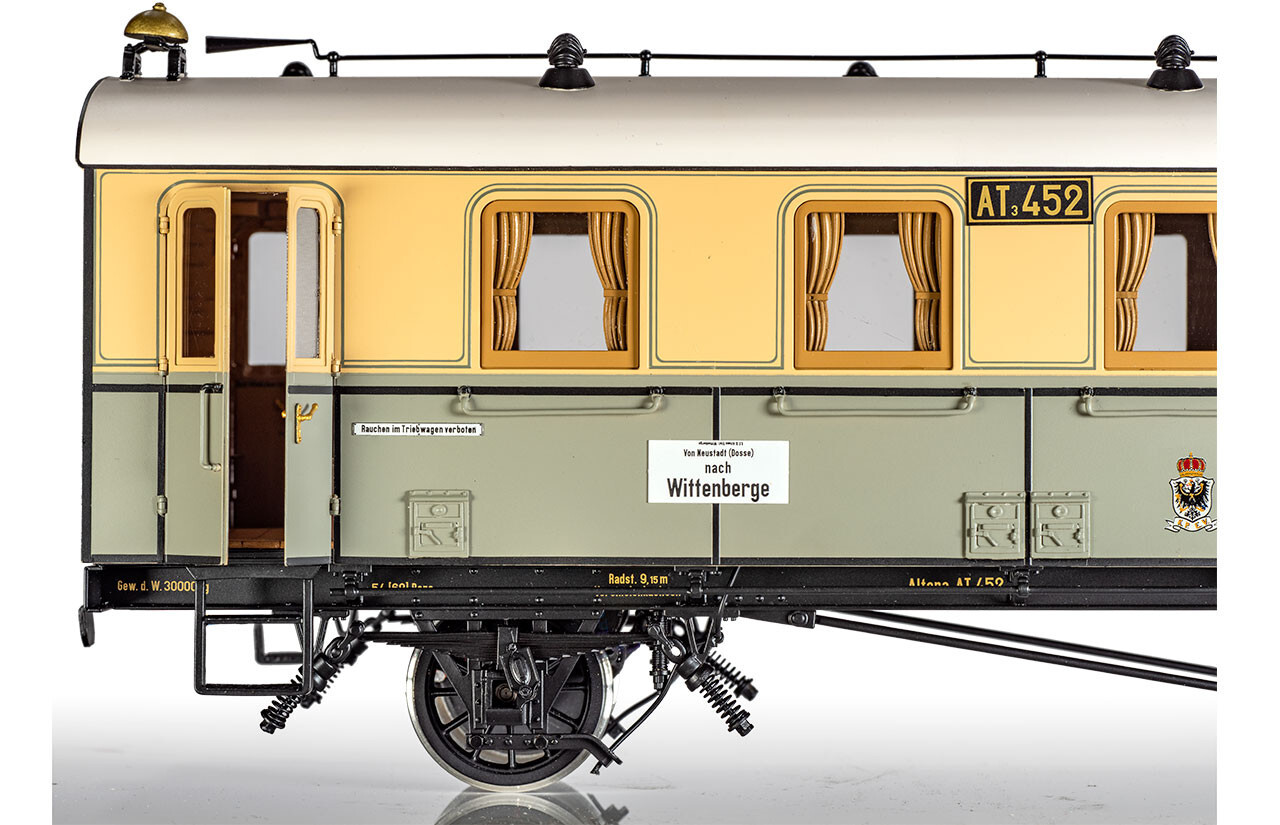 Dingler Gauge 1 Wittfeld Accumulator Railcar Various Variants ESU New