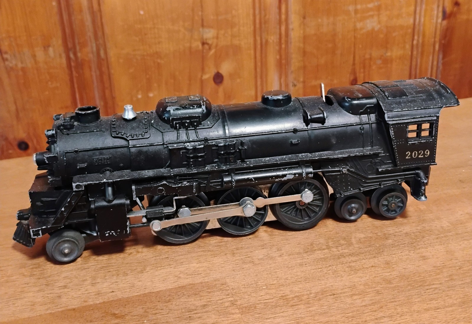 Lionel 2029 Hagerstown 2-6-4 Steam Locomotive W/ 234W Tender Tested