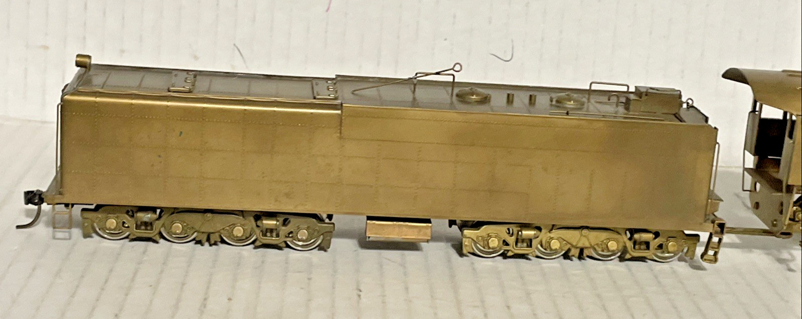 4-8-4 S.F. BRASS HO PACIFIC FAST MAIL MODEL RTR. / UNITED / In Box