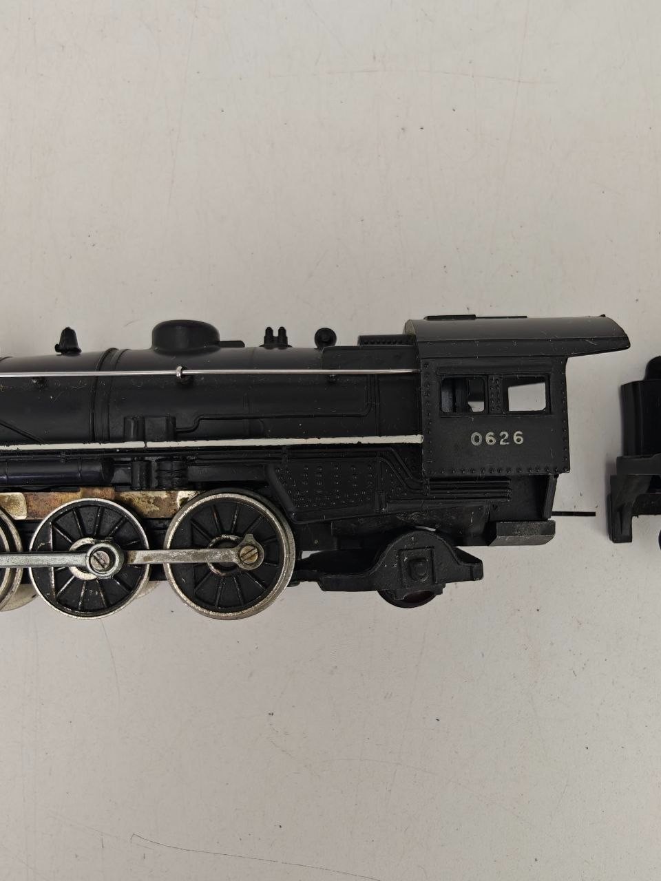 Lionel HO 0626 Southern Pacific Steam Locomotive Tender READ