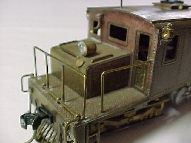 HO Scale BRASS Electric Switcher from JAPAN ( A )
