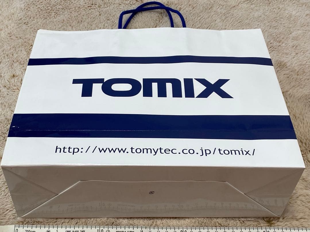[Not for Rare] TOMIX Shopper Paper Bag