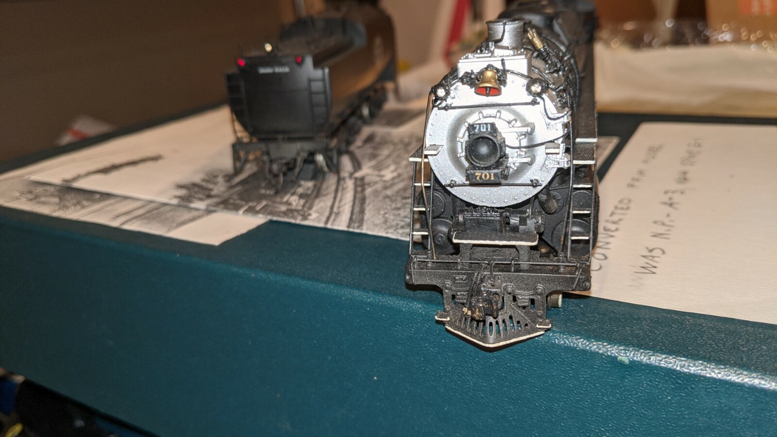 Spokane, Portland & Seattle 4-8-4 E-1 PFM Crown Fujiyama Kogyo Co., Ltd. JAPAN
