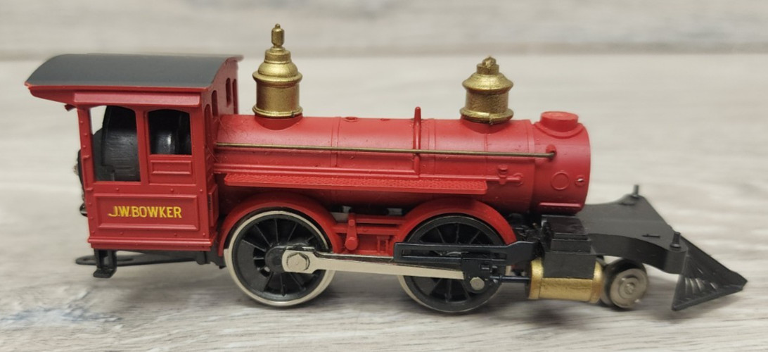 AHM Rivarossi HO Scale 2-4-0 Locomotive & Tender 5072-B JW Bowker AS IS READ