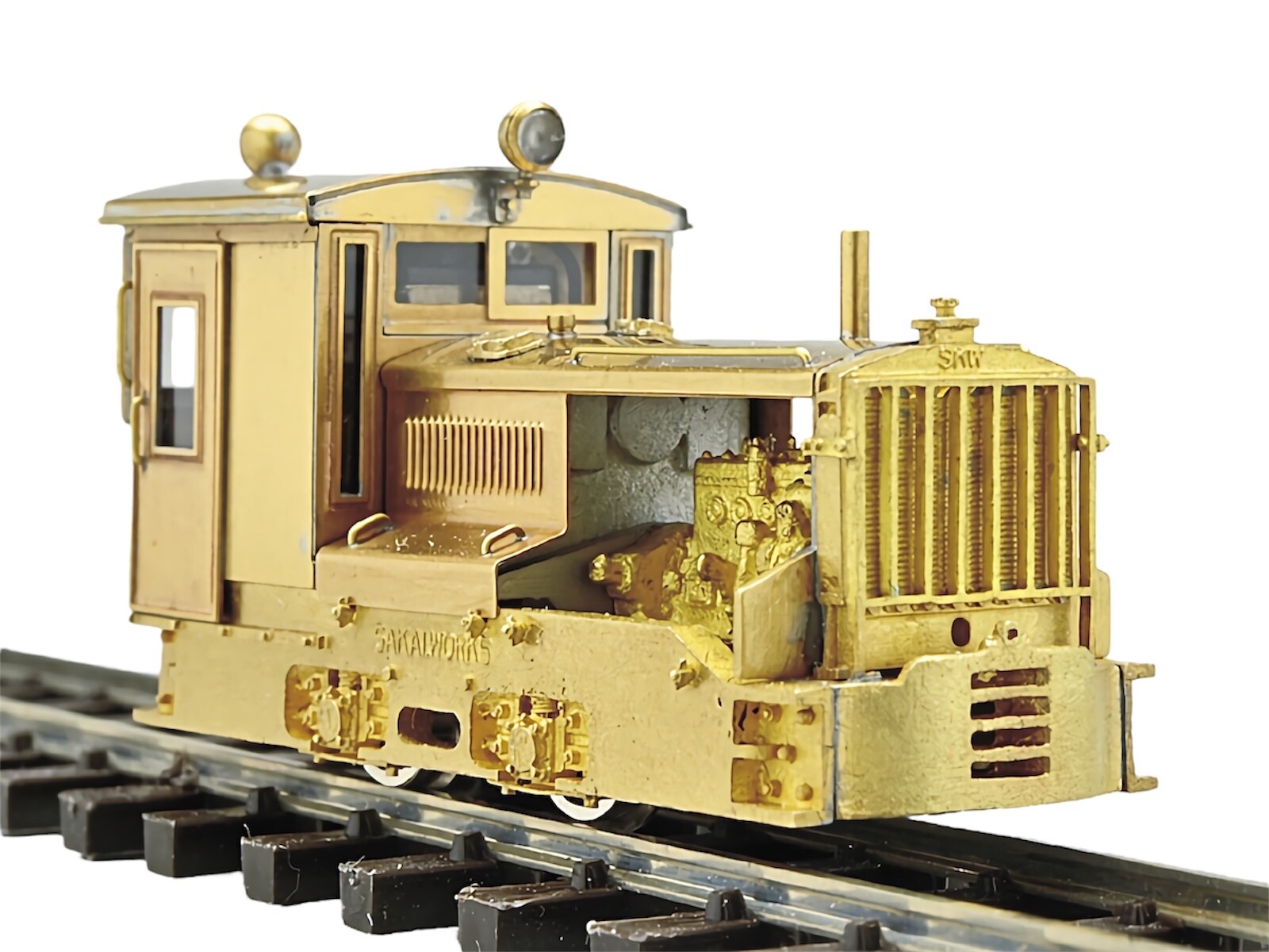 HOn30/HOe/HOn2-1/2 Ito Sakai 5-Ton Industrial Locomotive #84 Kit H0e 009 Logging
