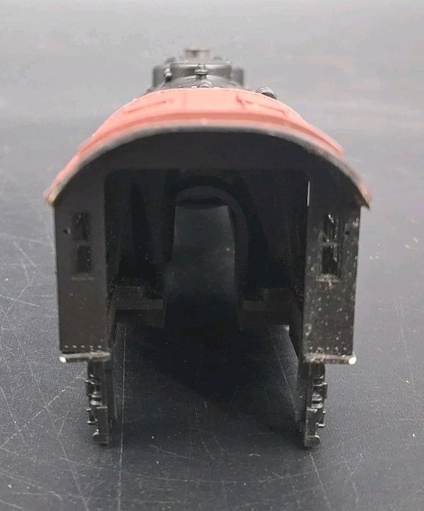 RIVAROSSI HO Scale Locomotive Body 4-6-2 Chesapeake & Ohio C&O # 491