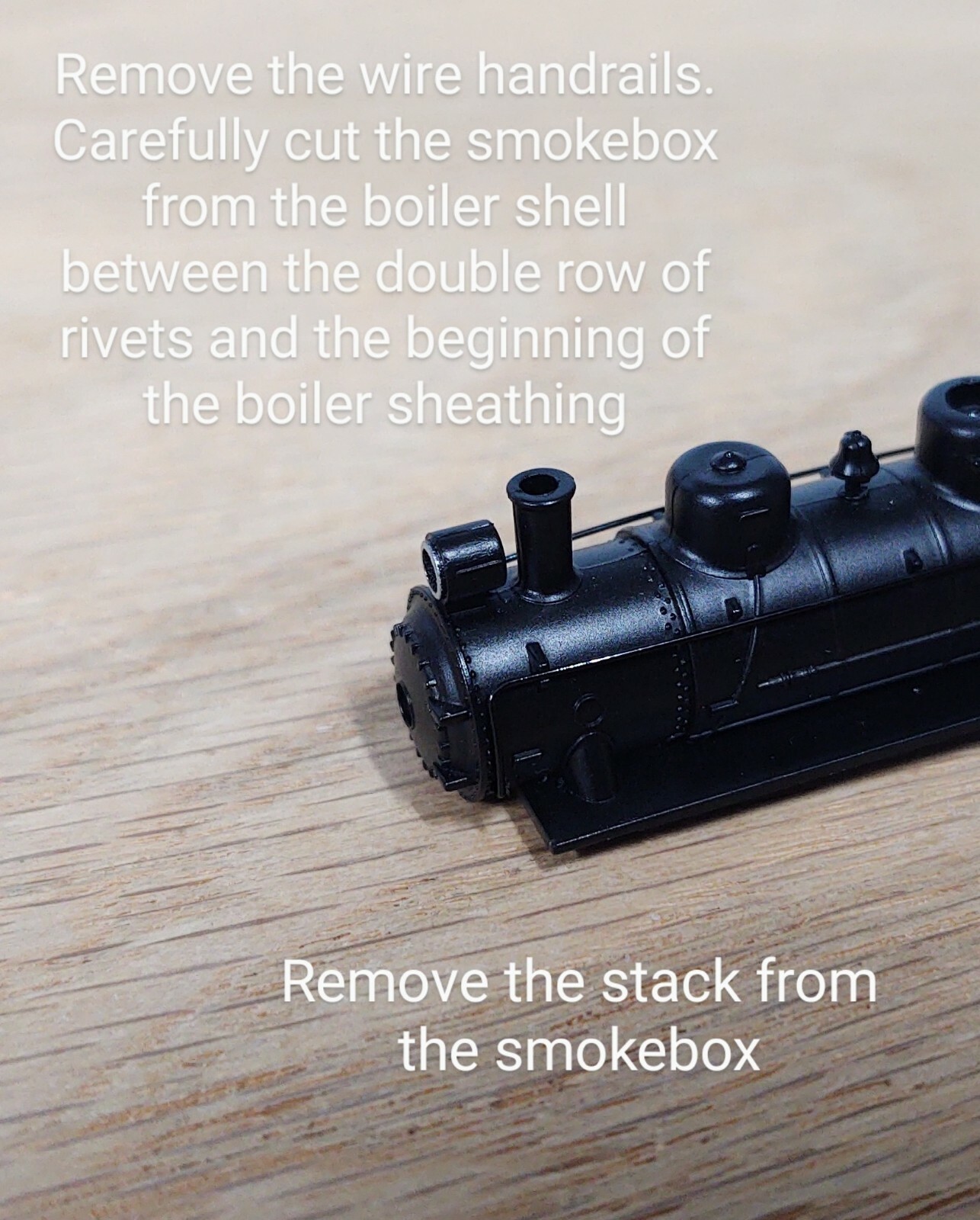 HOn30 STEAM LOCO kit #1 for the N scale Bachmann 0-6-0/2-6-2. 3D Print NEW
