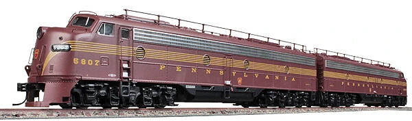 PENNSYLVANIA E8 – A/A units BROADWAY LTD DCC / TSUNAMI SOUND HO Scale NEW SEALED
