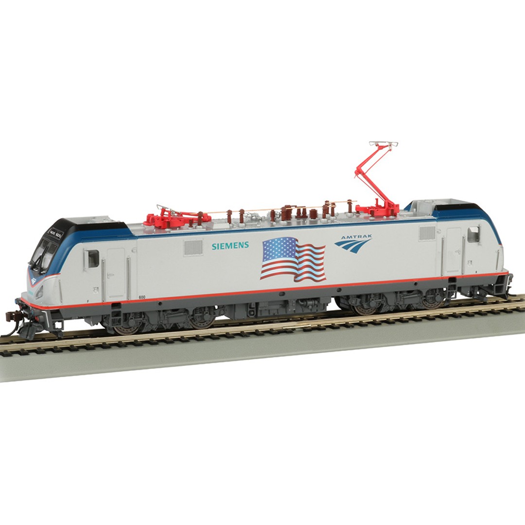 Bachmann 67404 Amtrak Flag Siemens ACS-64 DCC Sound HO Loco Open Box